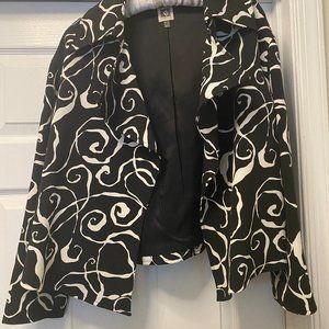 Women's AK casual suit jacket with lapels